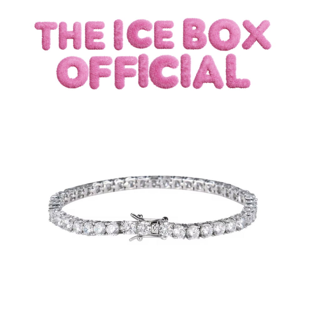 The Icy Tennis Bracelet