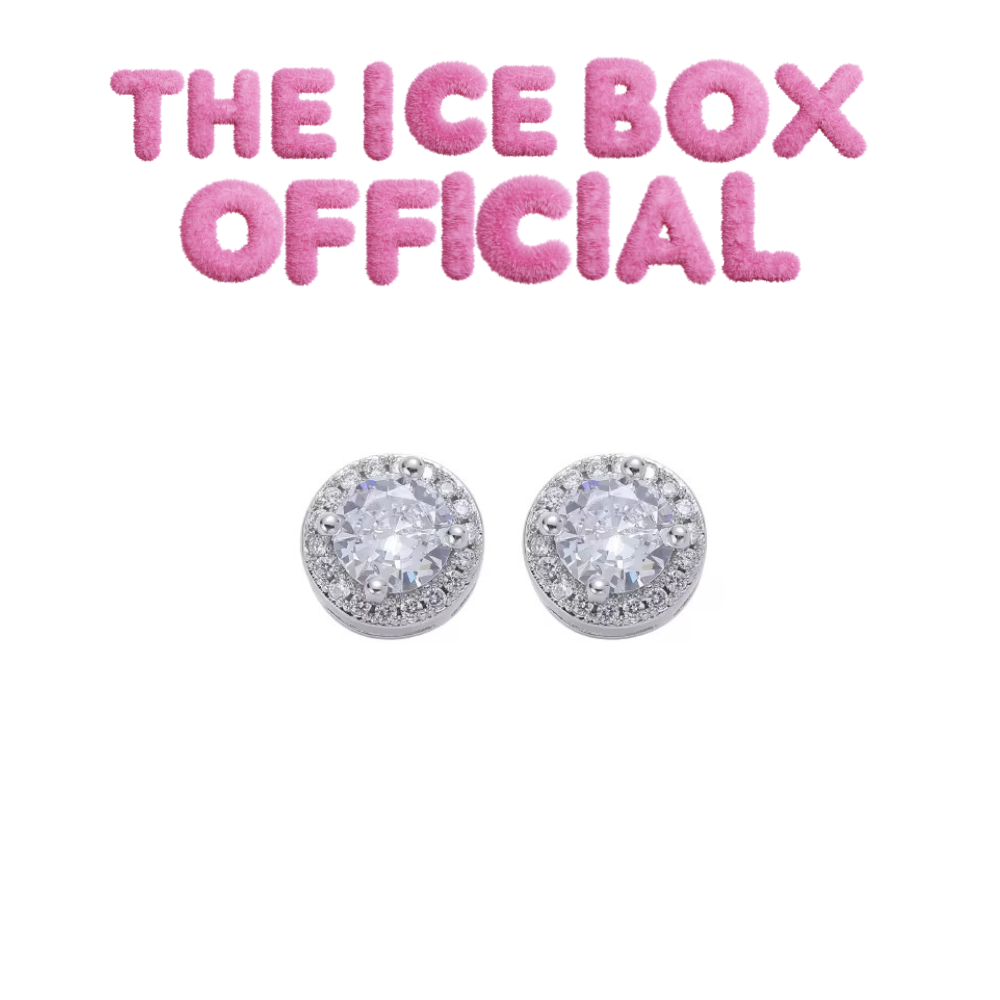 Icy Stud Earrings